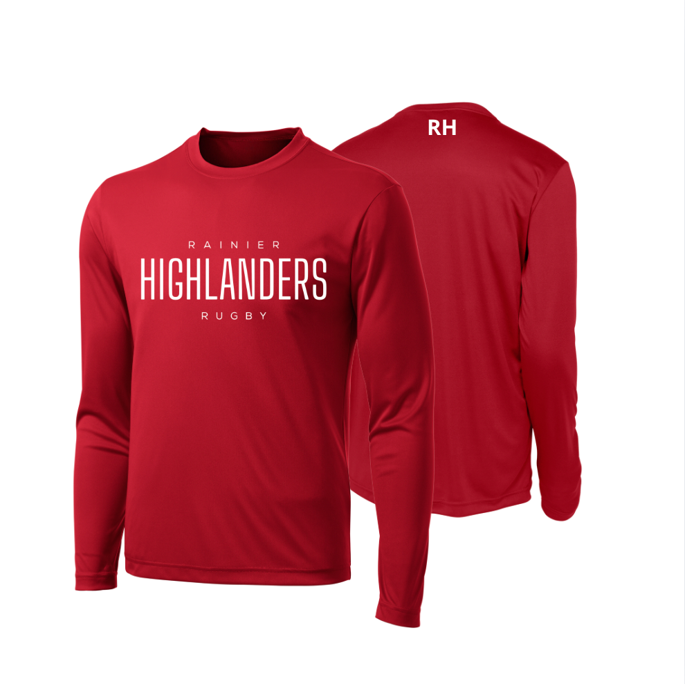 Highschool Warm Up Jersey